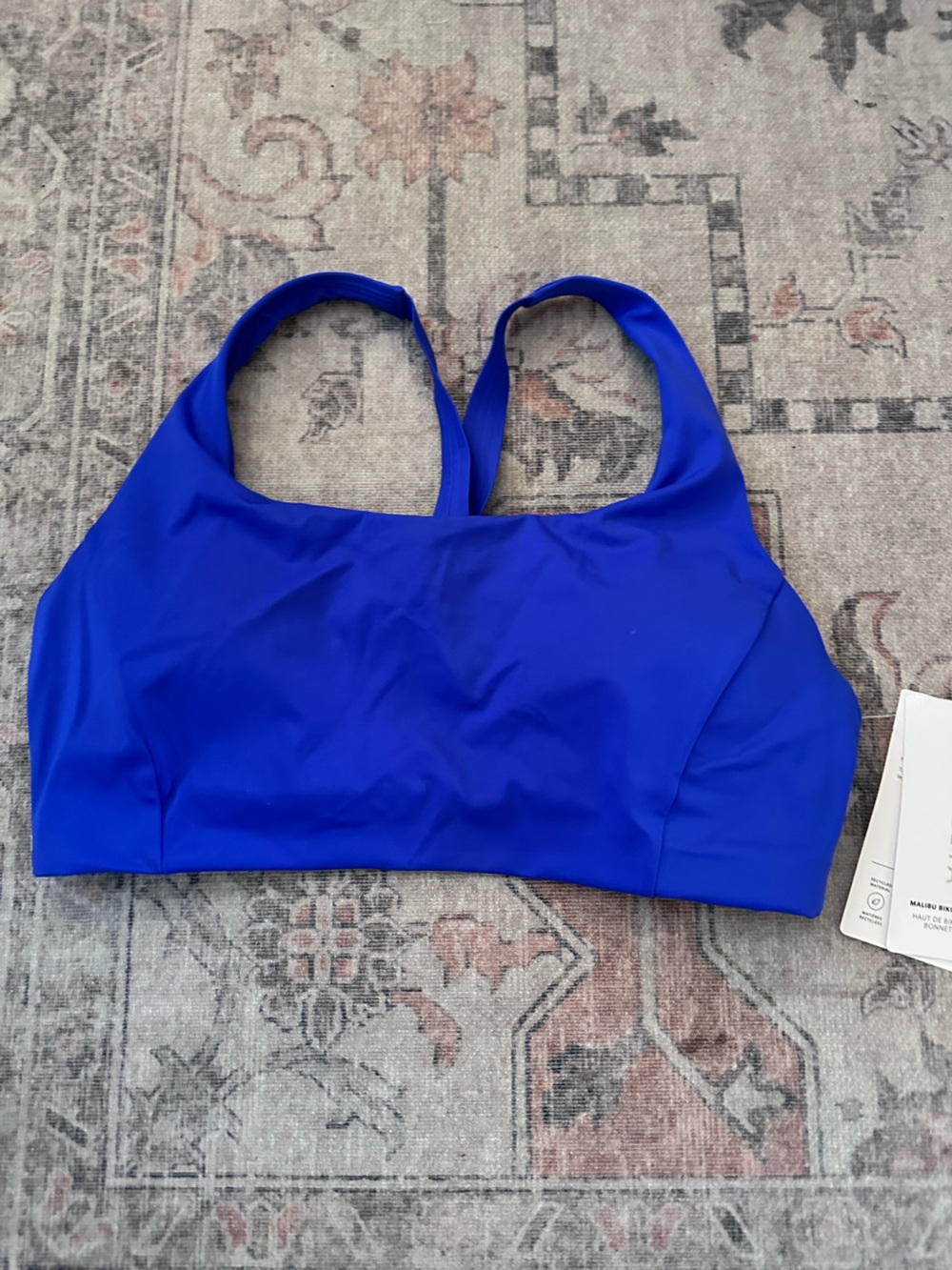 Athleta Electric Blue Women's Swim Top